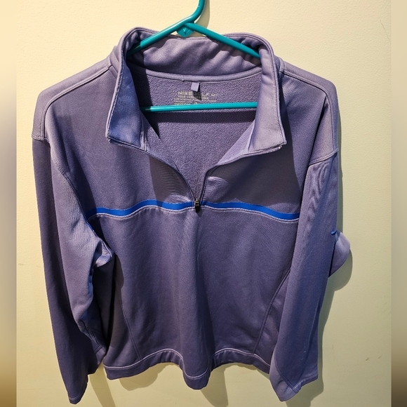 NIKE GOLF MENS TOUR PERFORMANCE 1/4 ZIPPER PULLOVER  SIZE LARGE - Picture 4 of 6